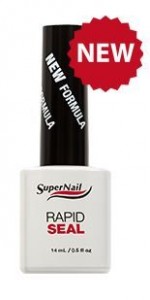 Верхнее гелевое покрытие, Rapid Seal 15 мл SuperNail, купить верхнее покрытие на гелевой основе, интернет магазин гелей для наращивания ногтей