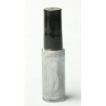 Лак для дизайна ногтей Art Club с тонкой кистью 7мл 037-Solid silver
