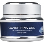 Гель розовый камуфлирующий средней консистенции Cover Pink Gel EF 15мл
