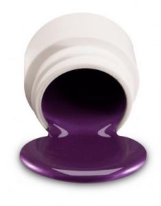 гель Цвет  сиреневый металлик ,пурпурный жемчуг NSI