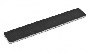 80/100 Пилка черная прямоугольная Nado Relax, пилка для искусственных ногтей купить