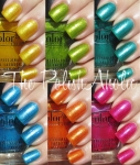 Цветной лак для ногтей 15 мл Color Club #960-Sky High