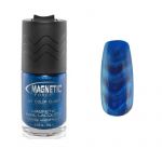Магнитный лак для ногтей Color Club Magnetic Electro-Midnight-MF06R 15мл