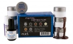 Набор цветных гелей для наращивания ногтей "Металлик" Metal Detector Collection Gels NSI