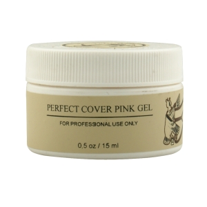 Perfect Cover Pink Gel 15 мл RA Камуфлирующий гель ― Nail Couture