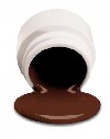 Гель для наращивания ногтей  "Шоколадный" 7гр Mocha Latte #94 NSI