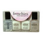  Набор цветных лаков для ногтей 4х7мл Mini Packs Frenchies French Manicure