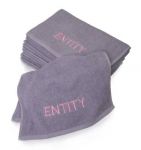Полотенце с логотипом Entity