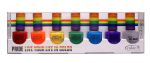 Набор цветных лаков для ногтей с удобной кистью Color Club 7 шт. по 15 мл Pride kit 7pk Collection