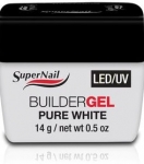 Белый гель 14 гр Pure White LED\UV Gel SuperNail