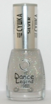 Верхнее покрытие с серебряными блестками Top сушка-silver Dance Legend 15мл