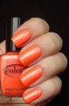 Цветной лак для ногтей 15 мл Color Club #864-Tangerine Scream
