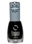 Верхнее покрытие с черными блестками Dance Legend - Top Domino Black 15 мл